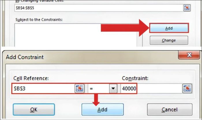 Hướng dẫn cách sử dụng Solver trong Excel