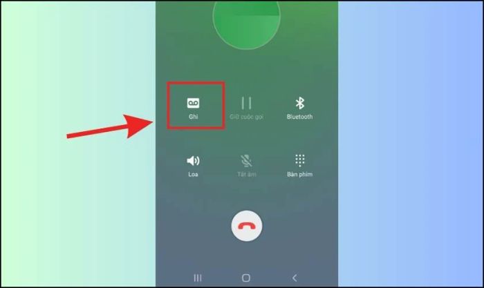 Cách thực hiện ghi âm cuộc gọi trên điện thoại Samsung