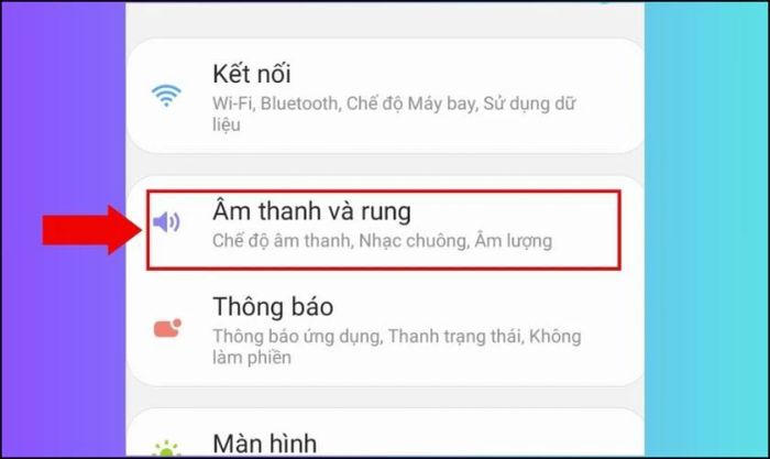 Hướng dẫn cách bật lại tiếng bàn phím trên điện thoại