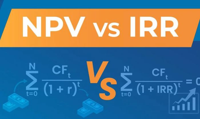 IRR và NPV có mối quan hệ chặt chẽ khi tính toán tài chính trong Excel