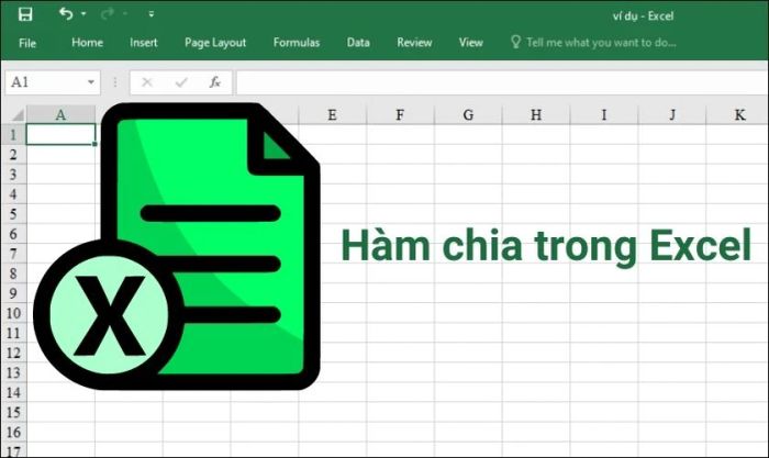 hàm chia trong excel là gì