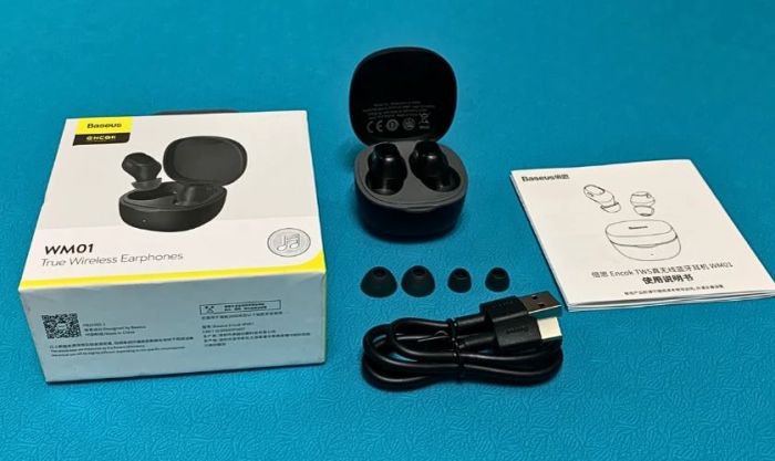 Cách kéo dài tuổi thọ sử dụng của tai nghe Bluetooth Baseus WM01