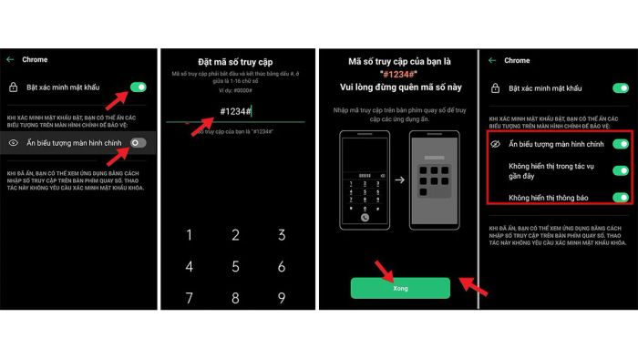 Hướng dẫn giấu ứng dụng trên điện thoại Oppo