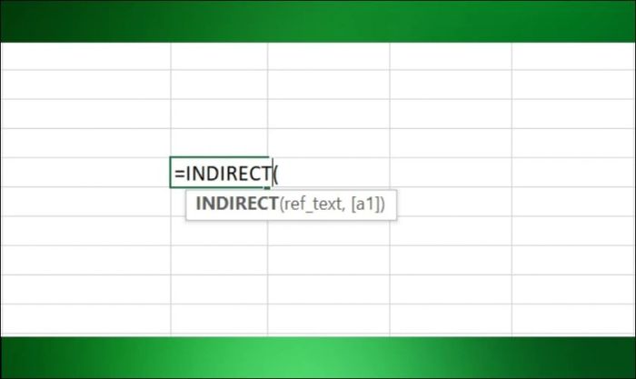 Hàm Indirect có chức năng gì?