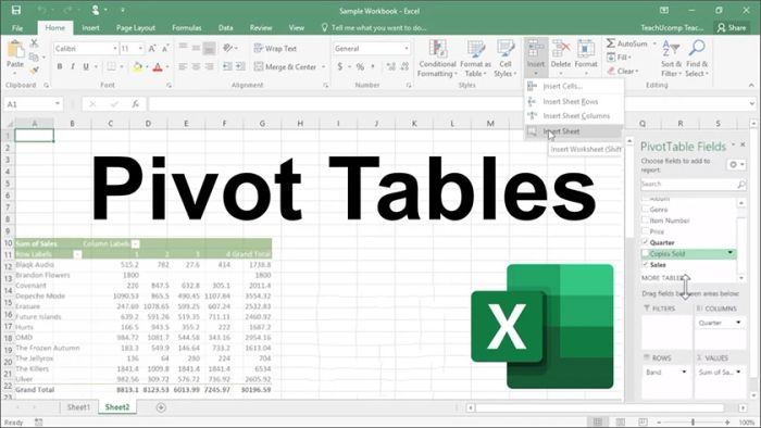 Pivot table là gì?