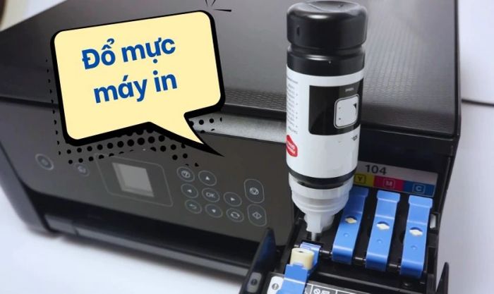 Giải pháp xử lý khi máy in hết mực