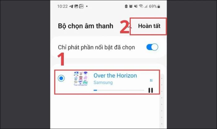 Hướng dẫn cài nhạc chuông cho Samsung từ Youtube đơn giản