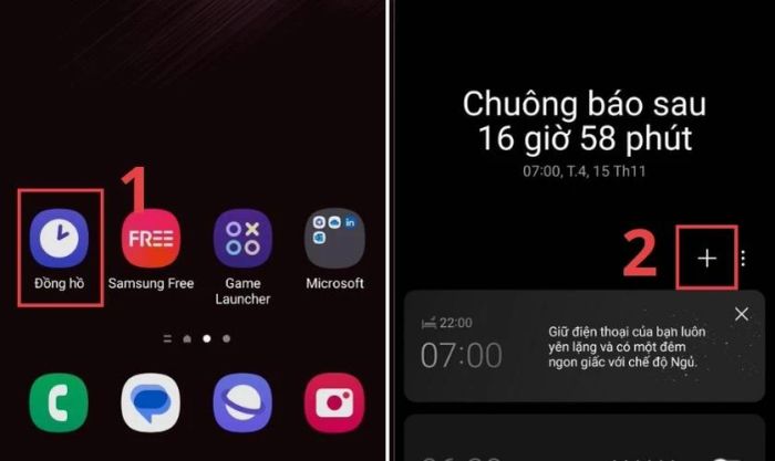 Hướng dẫn chi tiết cách cài nhạc chuông báo thức trên Samsung