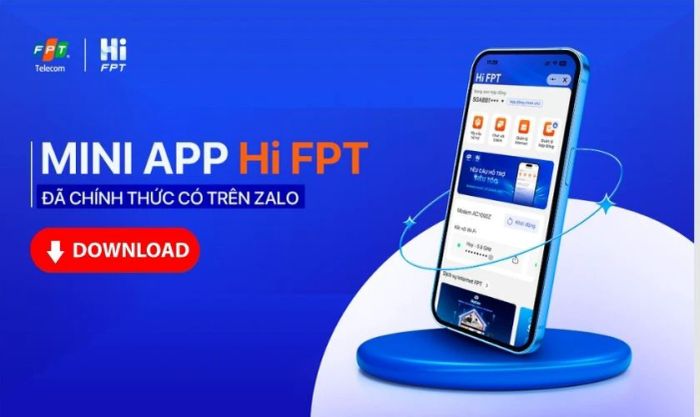 Tải và cài đặt ứng dụng Hi FPT về điện thoại