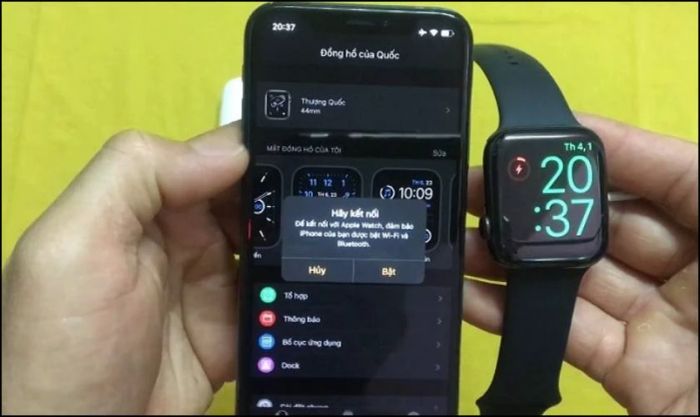 Hướng dẫn cài đặt thời gian trên đồng hồ thông minh T800 Pro Max