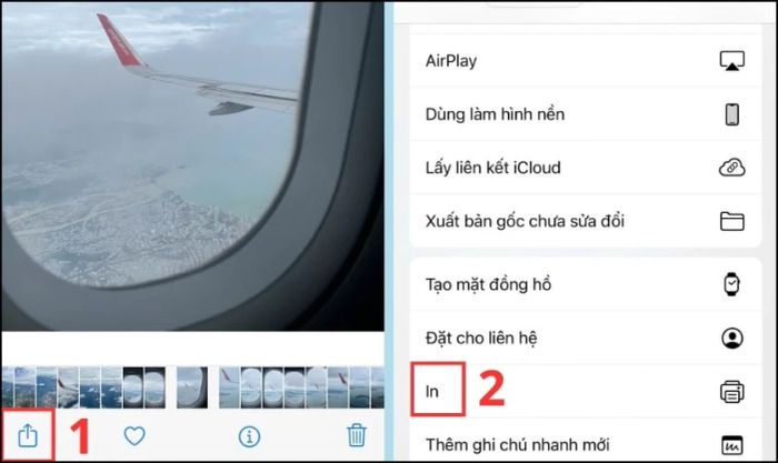 Hướng dẫn kết nối điện thoại iPhone với máy in