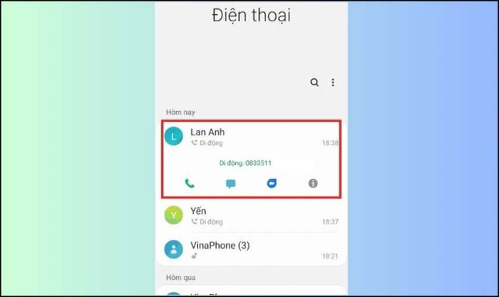 Sử dụng tính năng ghi âm cuộc gọi tích hợp sẵn trên Samsung