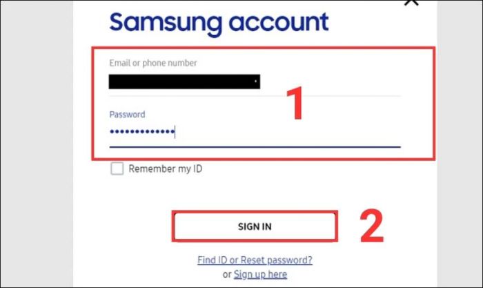 Hướng dẫn sử dụng tính năng Find My Mobile để theo dõi thiết bị