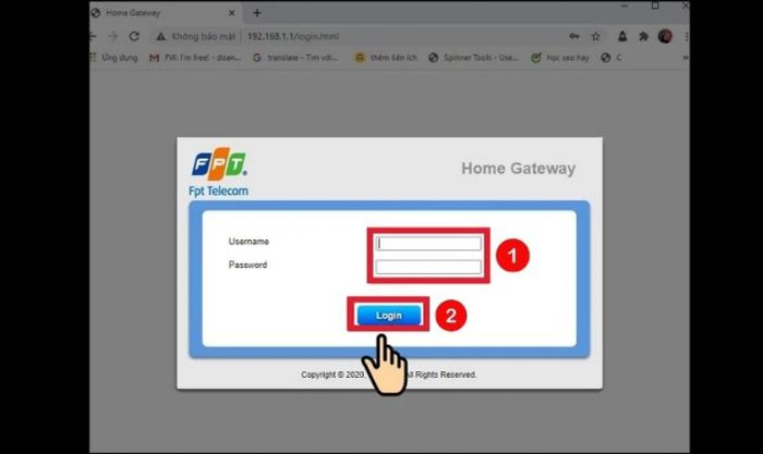 Hướng dẫn chi tiết cách đổi tên Wifi FPT trên điện thoại