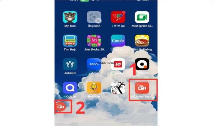 Hướng dẫn sử dụng AZ Screen Recorder
