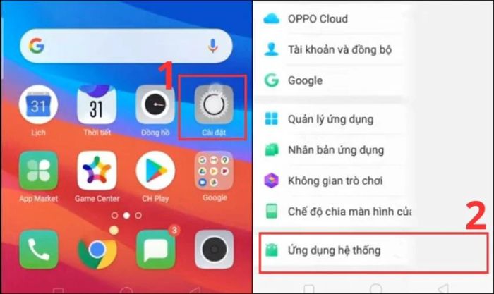 Hướng dẫn quay màn hình OPPO có âm thanh