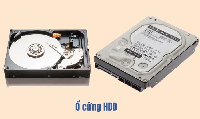 Ổ cứng HDD dành cho máy tính