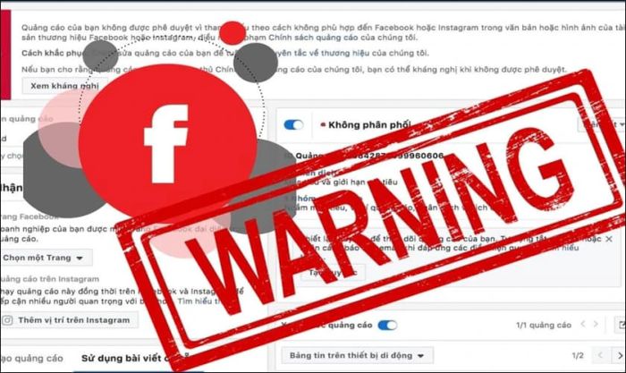 Có nội dung nào bị cấm khi chạy quảng cáo trên Facebook không?