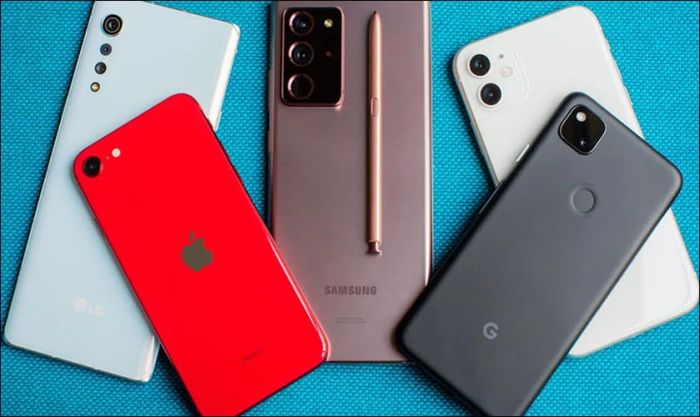 Những trường hợp nào có thể định giá điện thoại cũ thông qua ứng dụng?