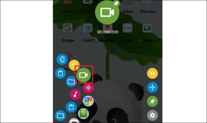 Hướng dẫn sử dụng ứng dụng fooView