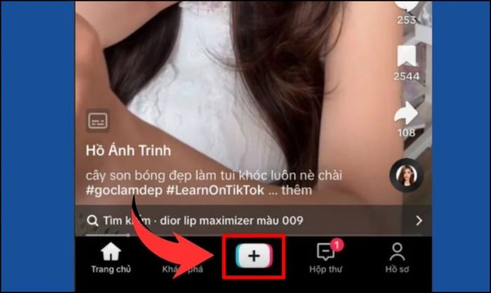 Hướng dẫn sử dụng bộ lọc tô đậm ảnh bằng AI trên TikTok 