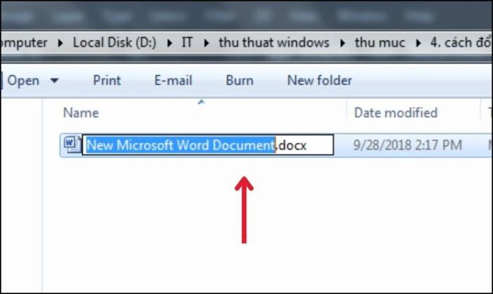 Lợi ích khi nắm vững cách đổi tên file Word