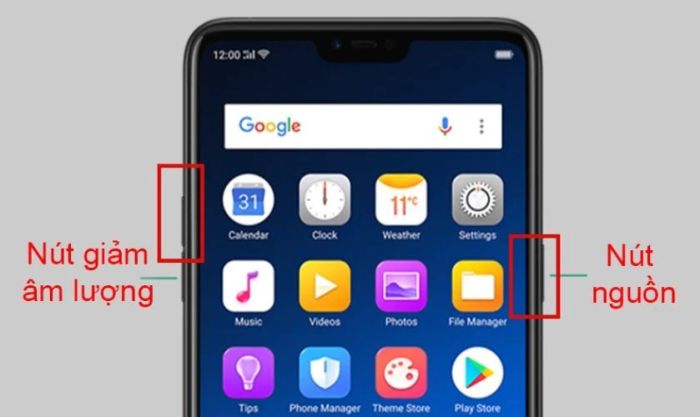 Hướng dẫn chụp màn hình cuộn trên OPPO