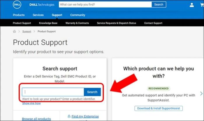 Cài đặt BIOS để tắt thông báo sạc pin trên laptop Dell