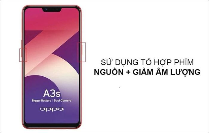 Hướng dẫn chụp màn hình OPPO