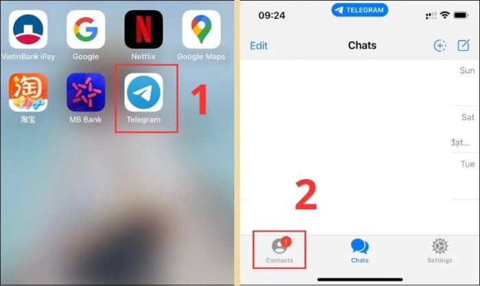 Có cách nào để kết bạn với người gần đây trên Telegram không