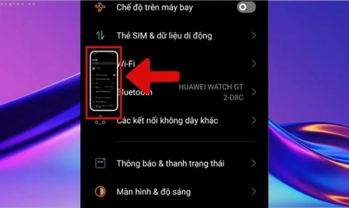 Mẹo chỉnh sửa ảnh sau khi chụp màn hình OPPO