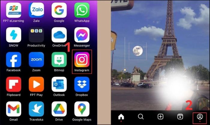 Hướng dẫn ẩn trạng thái hoạt động trên Instagram bằng điện thoại