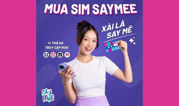 Những lợi thế khi đăng ký sử dụng SIM Saymee là gì?