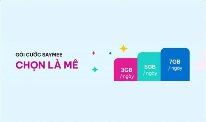 Những điều cần lưu ý khi sử dụng SIM Saymee