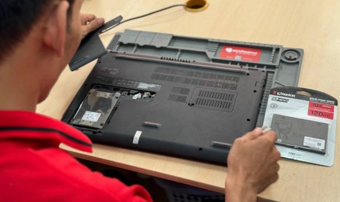 Địa chỉ sửa chữa laptop đáng tin cậy
