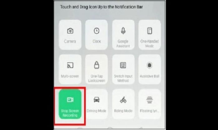 Cách quay màn hình OPPO không bao gồm âm thanh
