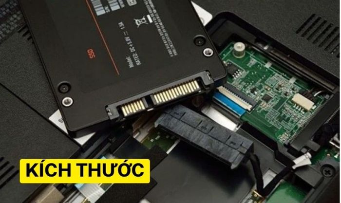 Lắp đặt ổ cứng SSD cho PC với kích thước phù hợp