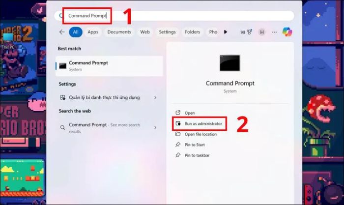 Công cụ WMIC tích hợp sẵn để kiểm tra tình trạng ổ cứng