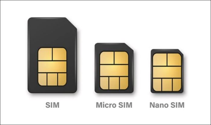 Nano SIM được sử dụng phổ biến hiện nay