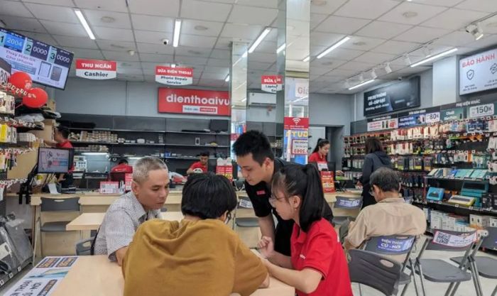 Kiểm tra tình trạng ổ cứng tại Mytour