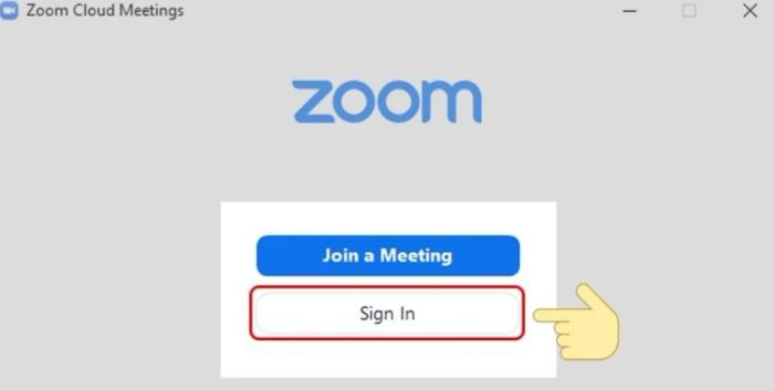 tải zoom về máy tính