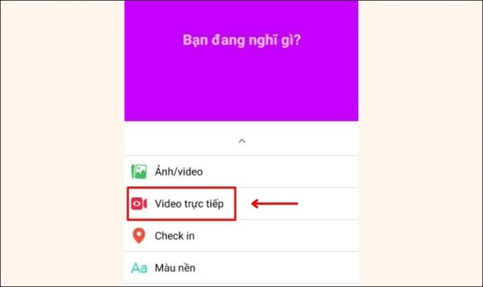 Hướng dẫn tắt tính năng tặng Sao cho video livestream trên Facebook