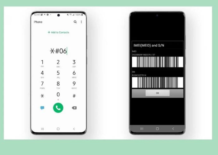 Kiểm tra mã IMEI trên điện thoại OPPO