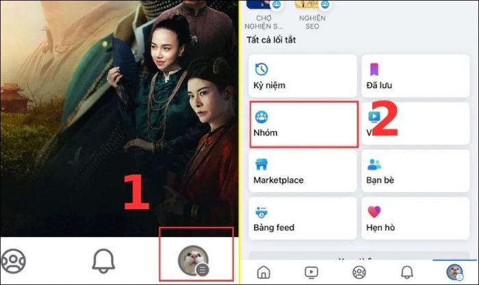 Hướng dẫn thay đổi tên nhóm trên Facebook bằng điện thoại