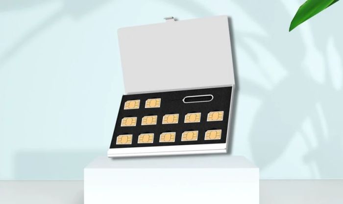 Những lưu ý khi sử dụng thẻ Nano SIM là gì?