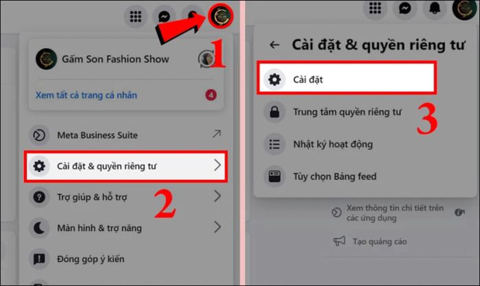 Hướng dẫn kích hoạt huy hiệu fan cứng trên Facebook bằng máy tính