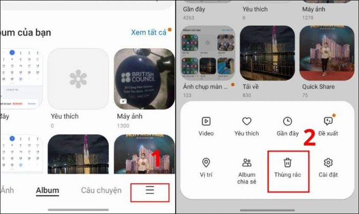 Cách phục hồi ảnh đã xóa trên điện thoại Samsung một cách đơn giản