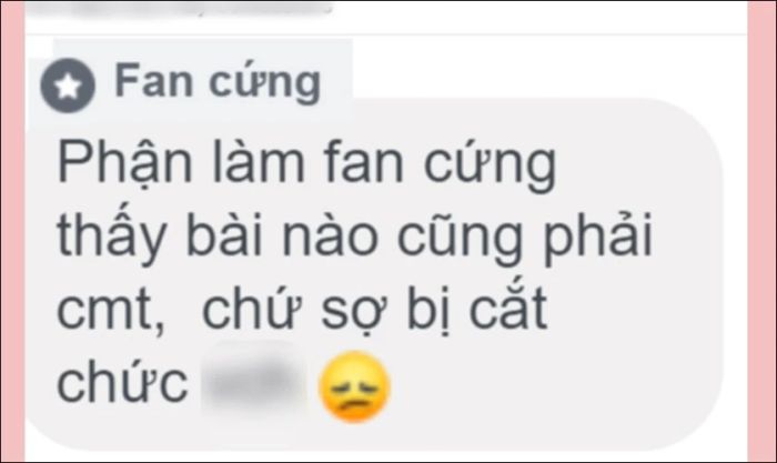 Huy hiệu fan cứng trên Facebook có thể bị mất không?