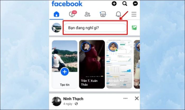 Hướng dẫn ghim bình luận livestream Facebook trên điện thoại 
