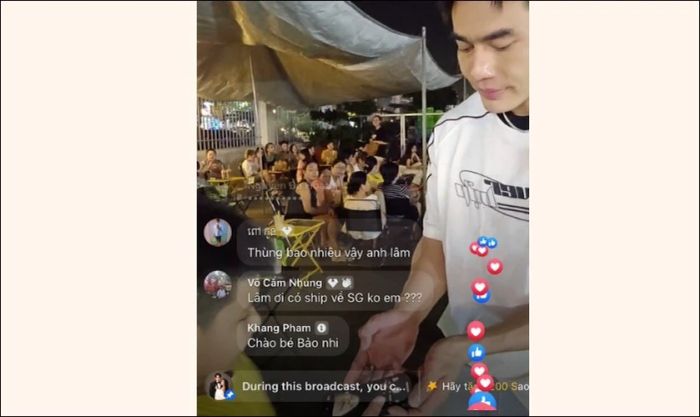 Hướng dẫn chi tiết cách tặng Sao trên Facebook lần đầu